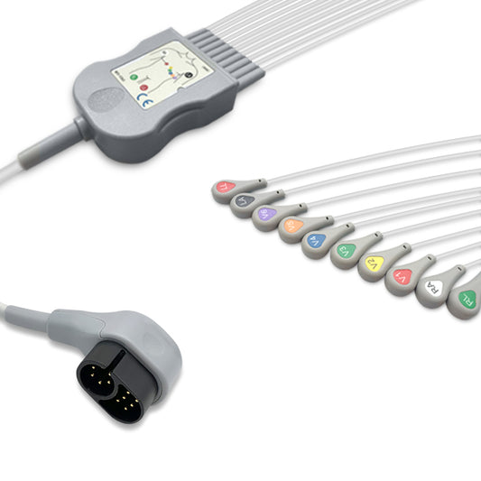 Cable de ECG de una pieza Zoll 8000-000896-01