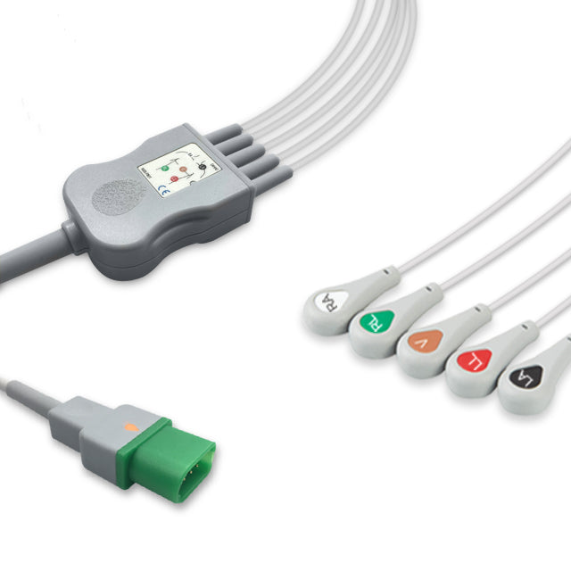 Câble ECG monobloc Mindray 0012-00-1156-01