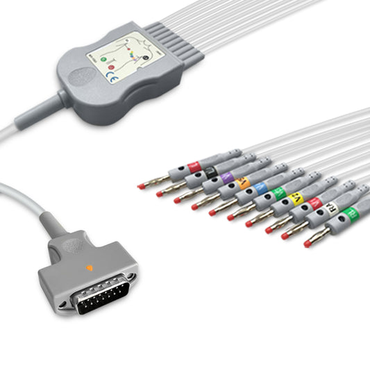 Cable de ECG de una pieza GE Healthcare 2104727-001