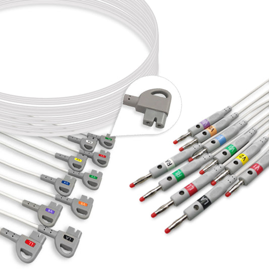 Cable conductor de ECG Philips 989803129161