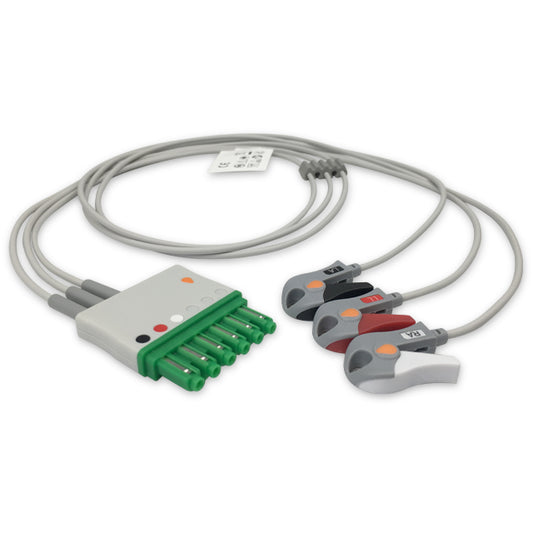 Cable conductor de ECG Draeger MP03402