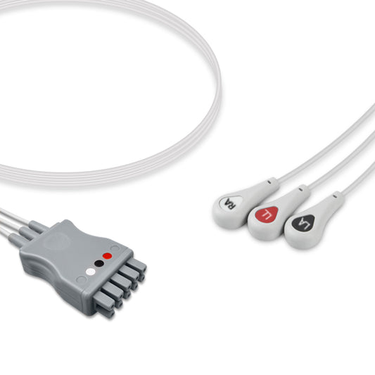 Cable conductor de ECG GE Healthcare 411203-001