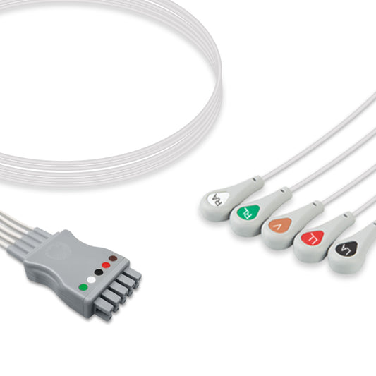 Cable conductor de ECG GE Healthcare 411202-001