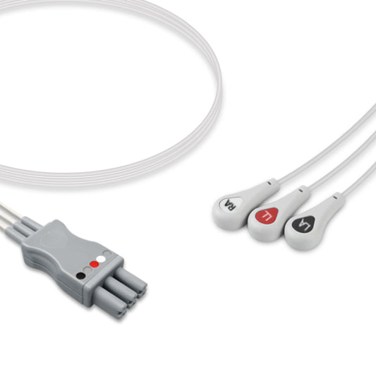 Cable conductor de ECG Mindray 0010-30-42900