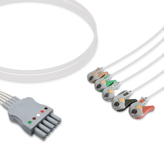 Cable conductor de ECG Mindray 0012-00-1262-01