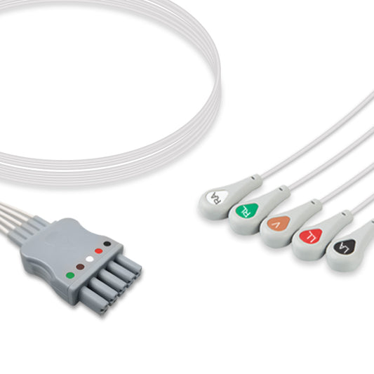 Cable conductor de ECG Mindray 0012-00-1261-01