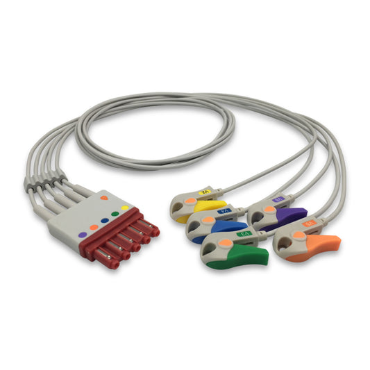 Cable conductor de ECG Philips M1976A