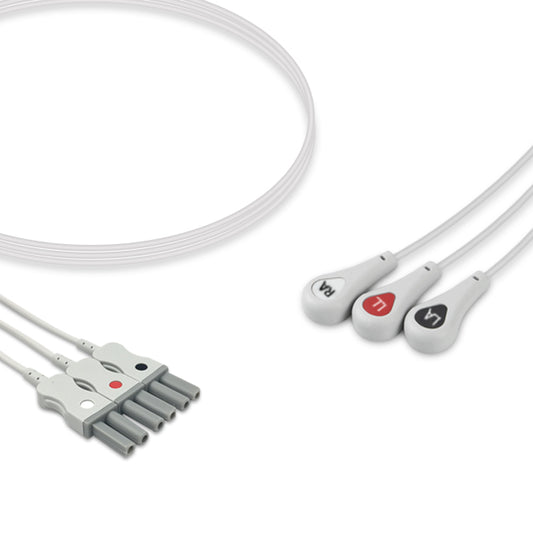 Cable conductor de ECG Spacelabs 700-0007-00