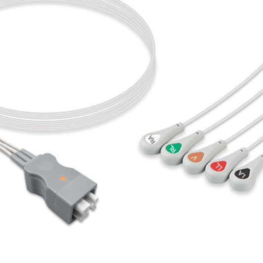Cable conductor de ECG GE Healthcare 394111-012