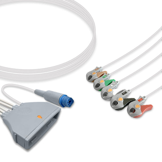 Cable conductor de ECG Philips 989803171851