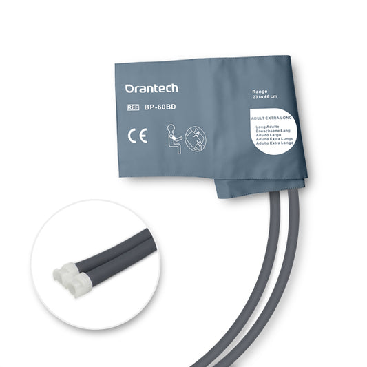 Extra Long NIBP Cuff Double Tube (23-46cm) | BP-60BD-WD11
