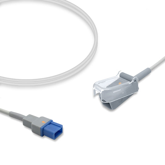 Compatible with Spacelabs SpO2 Adapter Cable 700-0030-00