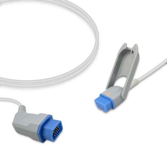 Compatible with Nihon Kohden SpO2 Adapter Cable JL-900P